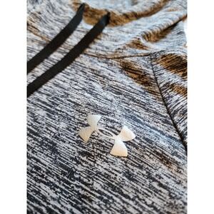 Under Armour Womens Hoodie Gray HeatGear Pullover Long Sleeve SM NWT